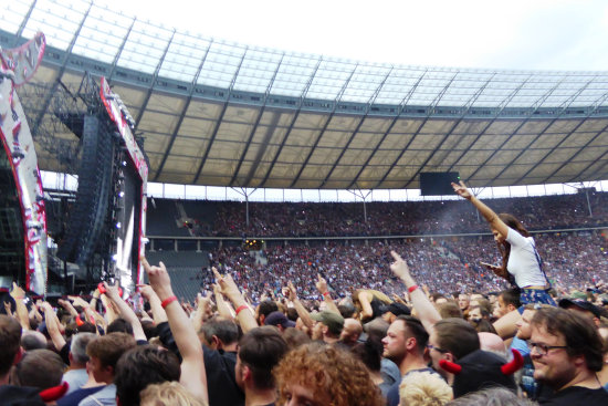 AC/DC Berlin 2015