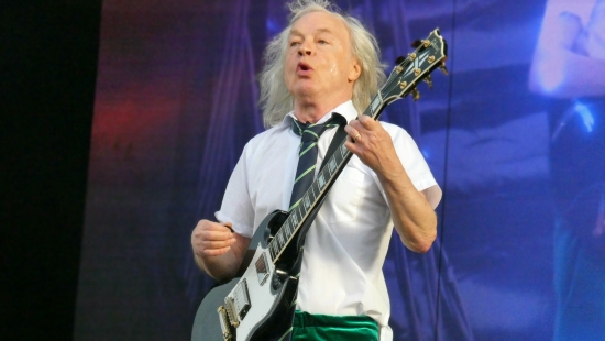 AC/DC Dresden Rinne 16.06.2024 Power Up Tour Angus Young