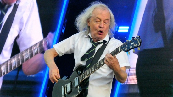 AC/DC Dresden Rinne 16.06.2024 Power Up Tour Angus Young