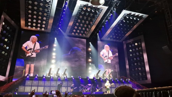 AC/DC Gelsenkirchen 17.05.2024 Veltins-Arena Power Up Tour
