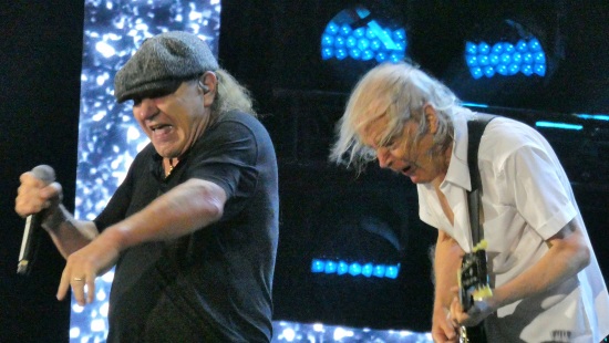 AC/DC Power Up Tour Hannover Messe 31.07.2024