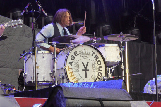 Vintage Trouble AC/DC Hannover 2015