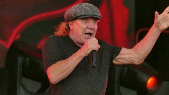 AC/DC Hockenheim 2024 Hockenheimring Power Up Tour Angus Young