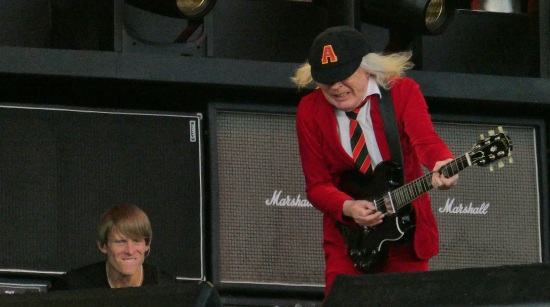 AC/DC Hockenheim 2024 Hockenheimring Power Up Tour Angus Young