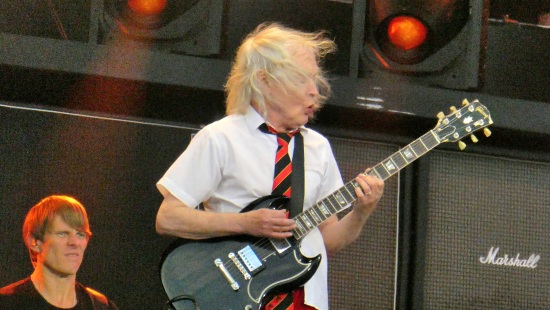 AC/DC Hockenheim 2024 Hockenheimring Power Up Tour Angus Young