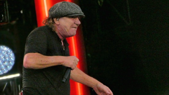 AC/DC Hockenheim 2024 Hockenheimring Power Up Tour Angus Young