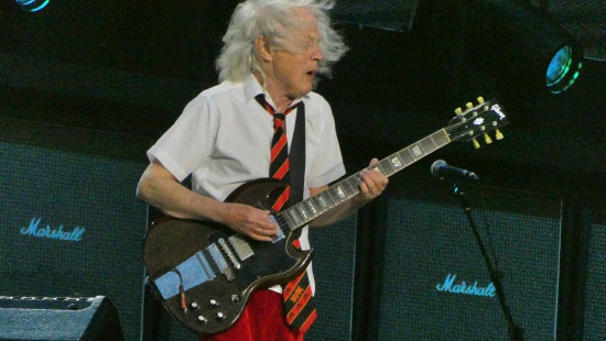 AC/DC Hockenheim 2024 Hockenheimring Power Up Tour Angus Young