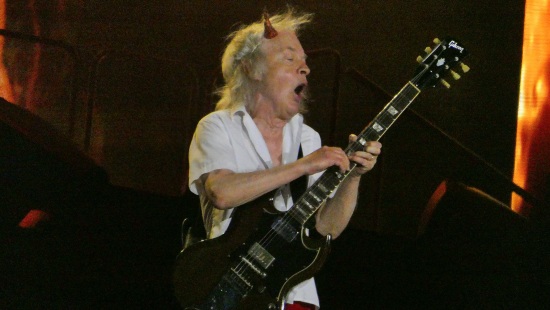 AC/DC Hockenheim 2024 Hockenheimring Power Up Tour Angus Young