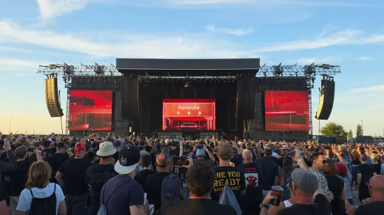 AC/DC Karlsruhe 17.08.2021 Power Up Tour