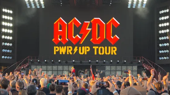 AC/DC Karlsruhe 17.08.2021 Power Up Tour