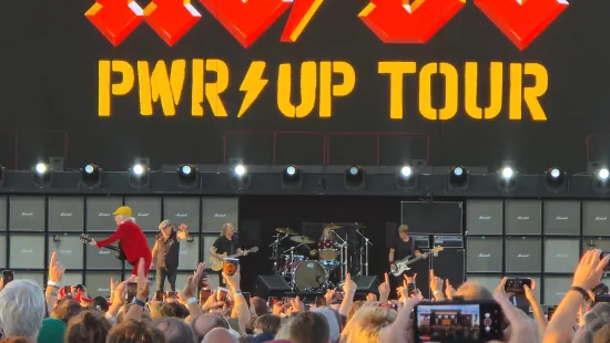 AC/DC Karlsruhe 17.08.2021 Power Up Tour