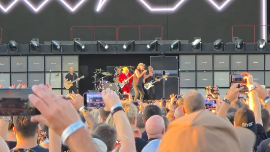 AC/DC Karlsruhe 17.08.2021 Power Up Tour