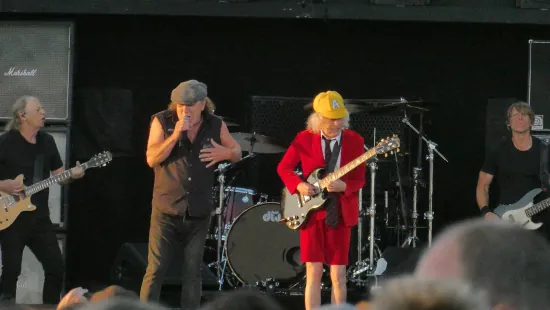 AC/DC Karlsruhe 17.08.2021 Power Up Tour