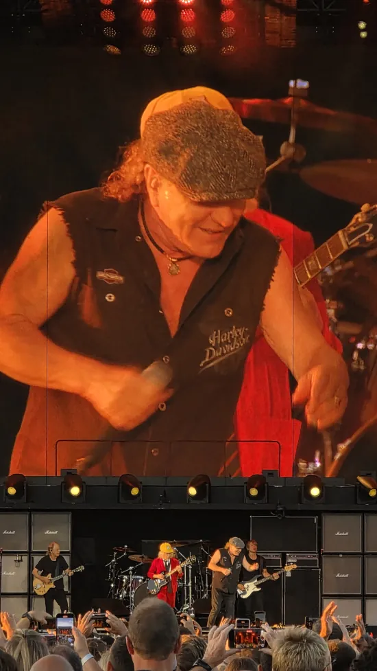 AC/DC Karlsruhe 17.08.2021 Power Up Tour