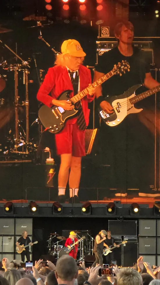 AC/DC Karlsruhe 17.08.2021 Power Up Tour