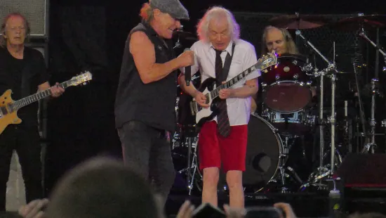 AC/DC Karlsruhe 17.08.2021 Power Up Tour