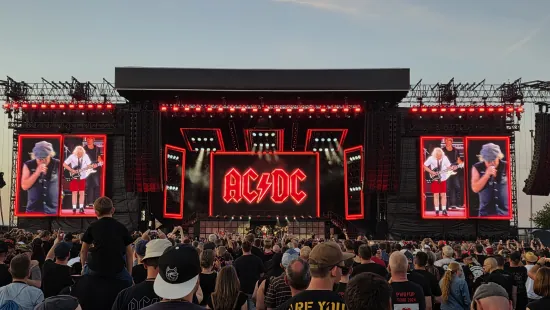 AC/DC Karlsruhe 17.08.2021 Power Up Tour