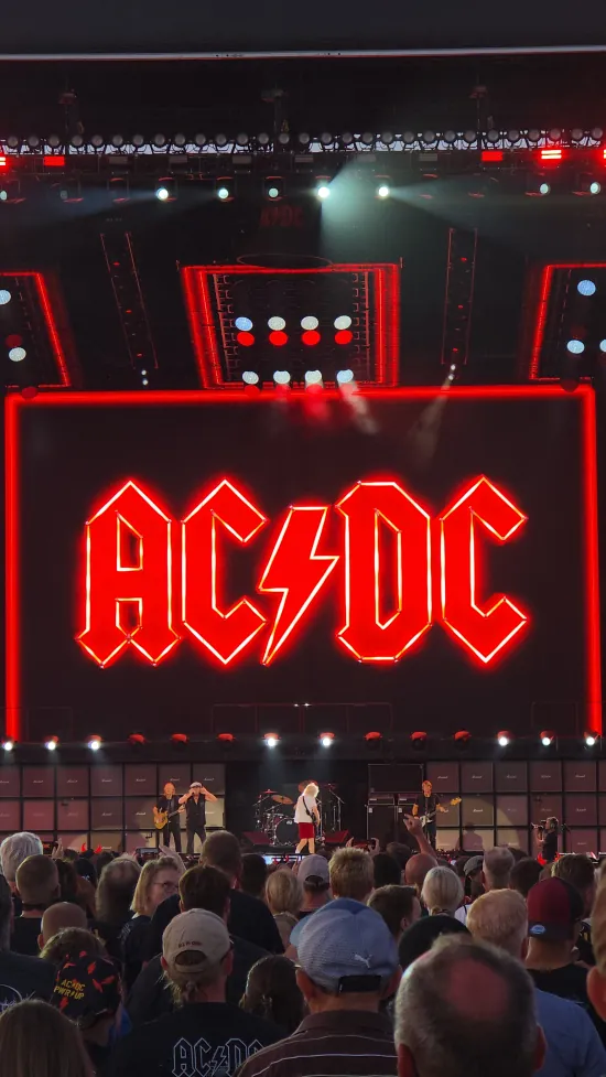 AC/DC Karlsruhe 17.08.2021 Power Up Tour