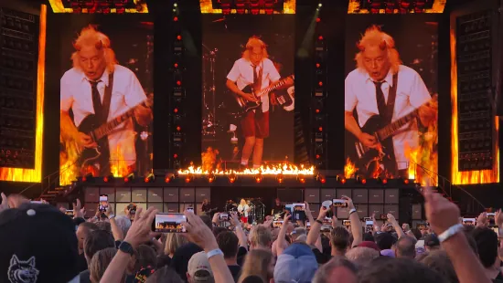 AC/DC Karlsruhe 17.08.2021 Power Up Tour