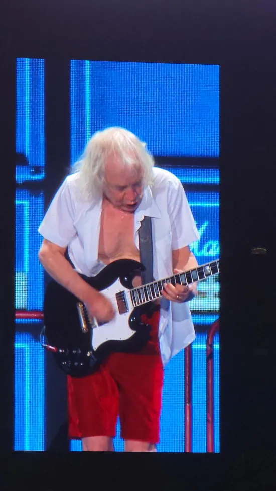 AC/DC Karlsruhe 17.08.2021 Power Up Tour
