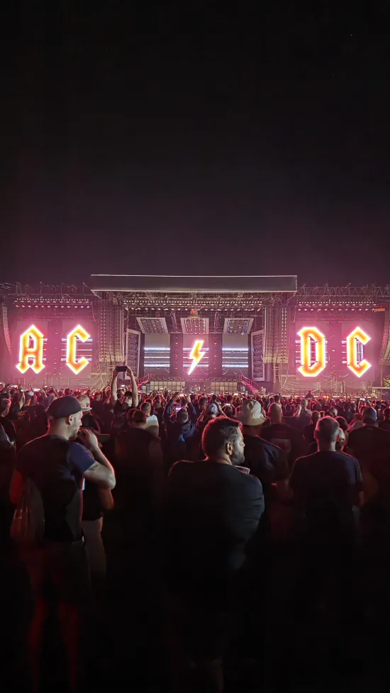 AC/DC Karlsruhe 17.08.2021 Power Up Tour
