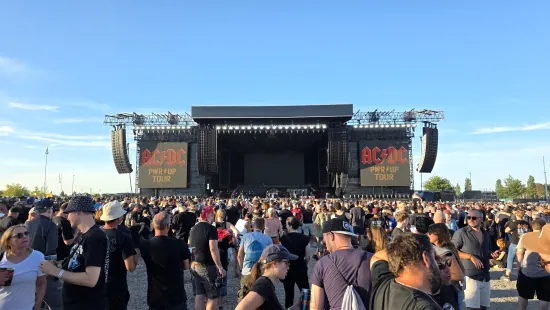 AC/DC Karlsruhe 17.08.2021 Power Up Tour
