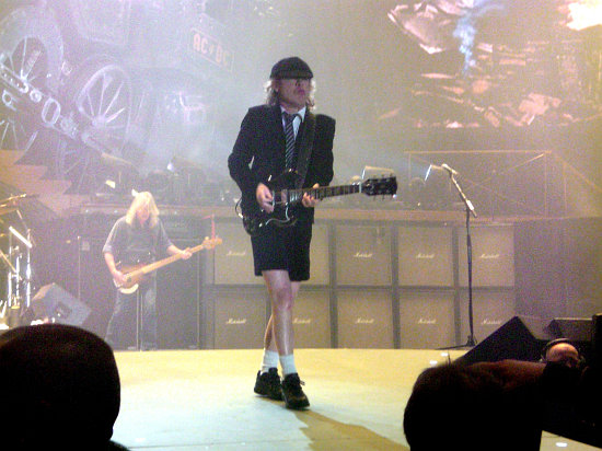 AC/DC Leipzig Messehalle 05.03.09