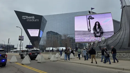 AC/DC Minneapolis US Bank Stadium 10 April 2025 Power Up Tour USA