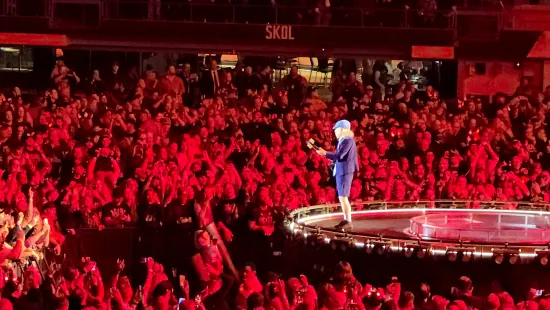 AC/DC Minneapolis US Bank Stadium 10 April 2025 Power Up Tour USA