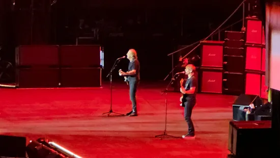 AC/DC Minneapolis US Bank Stadium 10 April 2025 Power Up Tour USA