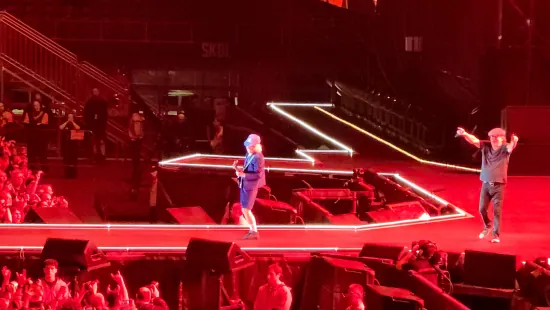 AC/DC Minneapolis US Bank Stadium 10 April 2025 Power Up Tour USA