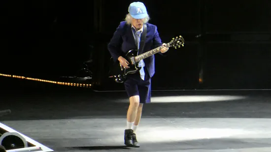 AC/DC Minneapolis US Bank Stadium 10 April 2025 Power Up Tour USA