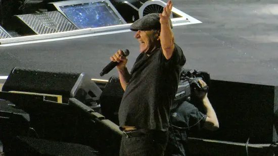 AC/DC Minneapolis US Bank Stadium 10 April 2025 Power Up Tour USA