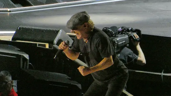 AC/DC Minneapolis US Bank Stadium 10 April 2025 Power Up Tour USA