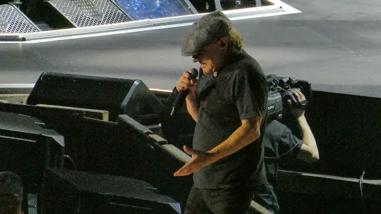 AC/DC Minneapolis US Bank Stadium 10 April 2025 Power Up Tour USA