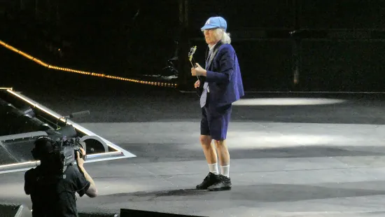 AC/DC Minneapolis US Bank Stadium 10 April 2025 Power Up Tour USA
