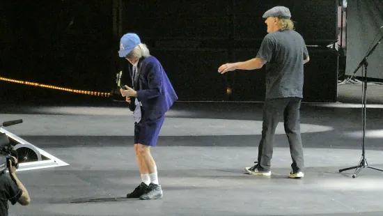 AC/DC Minneapolis US Bank Stadium 10 April 2025 Power Up Tour USA
