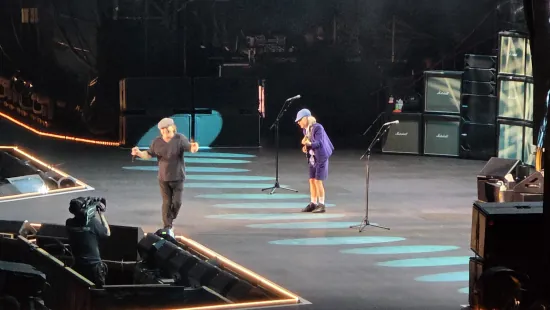 AC/DC Minneapolis US Bank Stadium 10 April 2025 Power Up Tour USA
