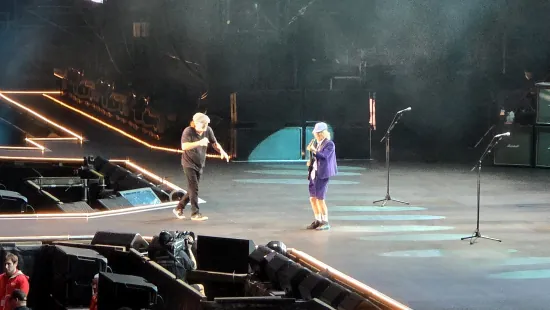 AC/DC Minneapolis US Bank Stadium 10 April 2025 Power Up Tour USA