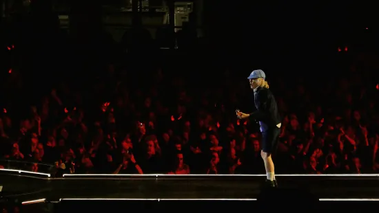 AC/DC Minneapolis US Bank Stadium 10 April 2025 Power Up Tour USA