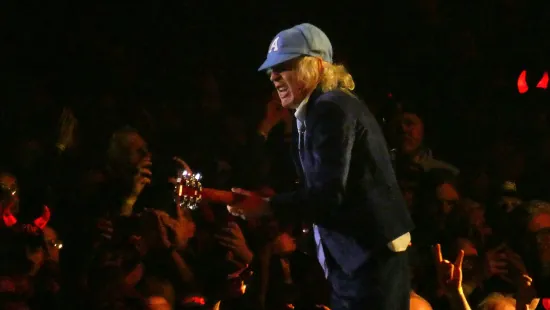 AC/DC Minneapolis US Bank Stadium 10 April 2025 Power Up Tour USA