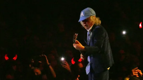 AC/DC Minneapolis US Bank Stadium 10 April 2025 Power Up Tour USA