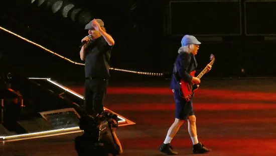AC/DC Minneapolis US Bank Stadium 10 April 2025 Power Up Tour USA