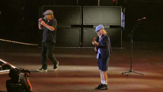 AC/DC Minneapolis US Bank Stadium 10 April 2025 Power Up Tour USA
