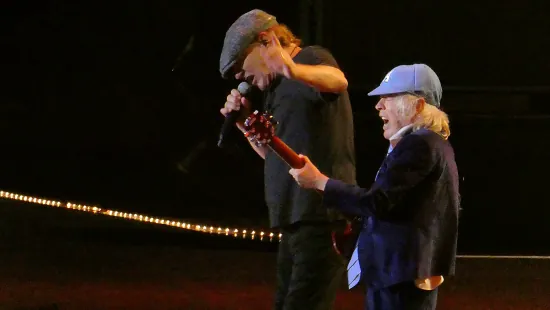 AC/DC Minneapolis US Bank Stadium 10 April 2025 Power Up Tour USA
