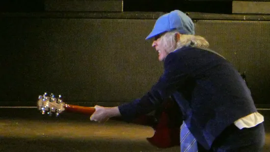 AC/DC Minneapolis US Bank Stadium 10 April 2025 Power Up Tour USA