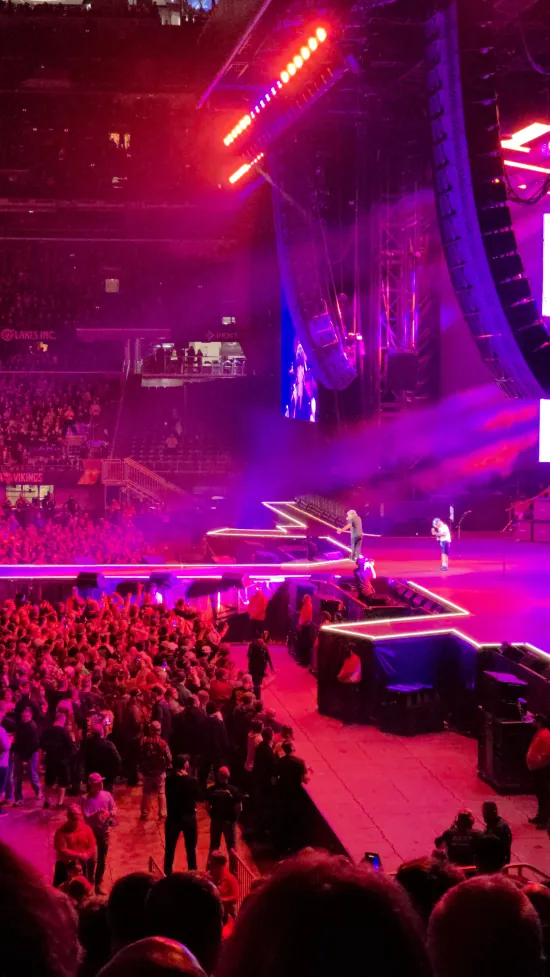 AC/DC Minneapolis US Bank Stadium 10 April 2025 Power Up Tour USA