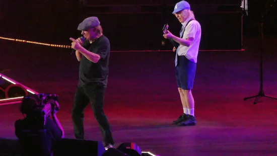 AC/DC Minneapolis US Bank Stadium 10 April 2025 Power Up Tour USA