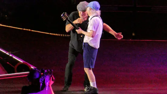 AC/DC Minneapolis US Bank Stadium 10 April 2025 Power Up Tour USA