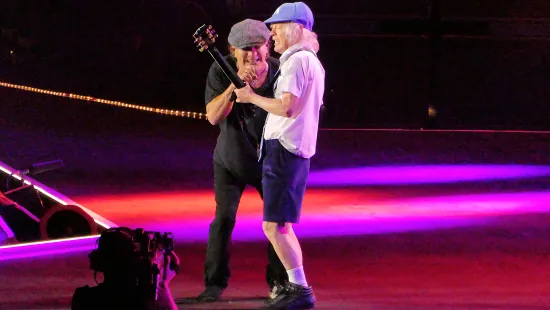 AC/DC Minneapolis US Bank Stadium 10 April 2025 Power Up Tour USA